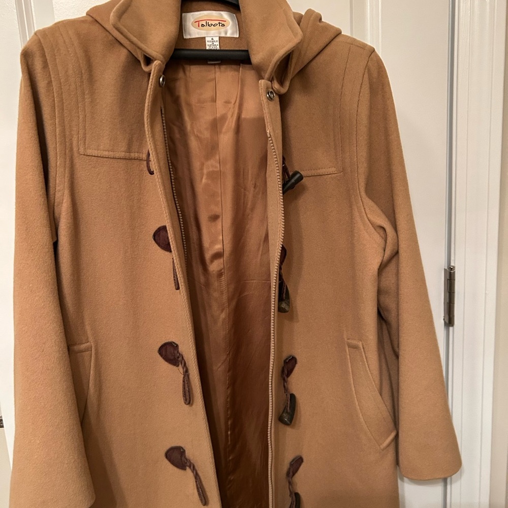 Tan Toggle Coat - image 2